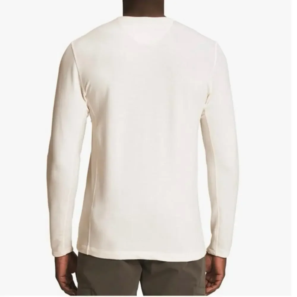 The North Face Men’s Terry Crew Neck Gardenia White Size Medium